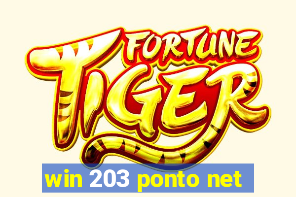 win 203 ponto net